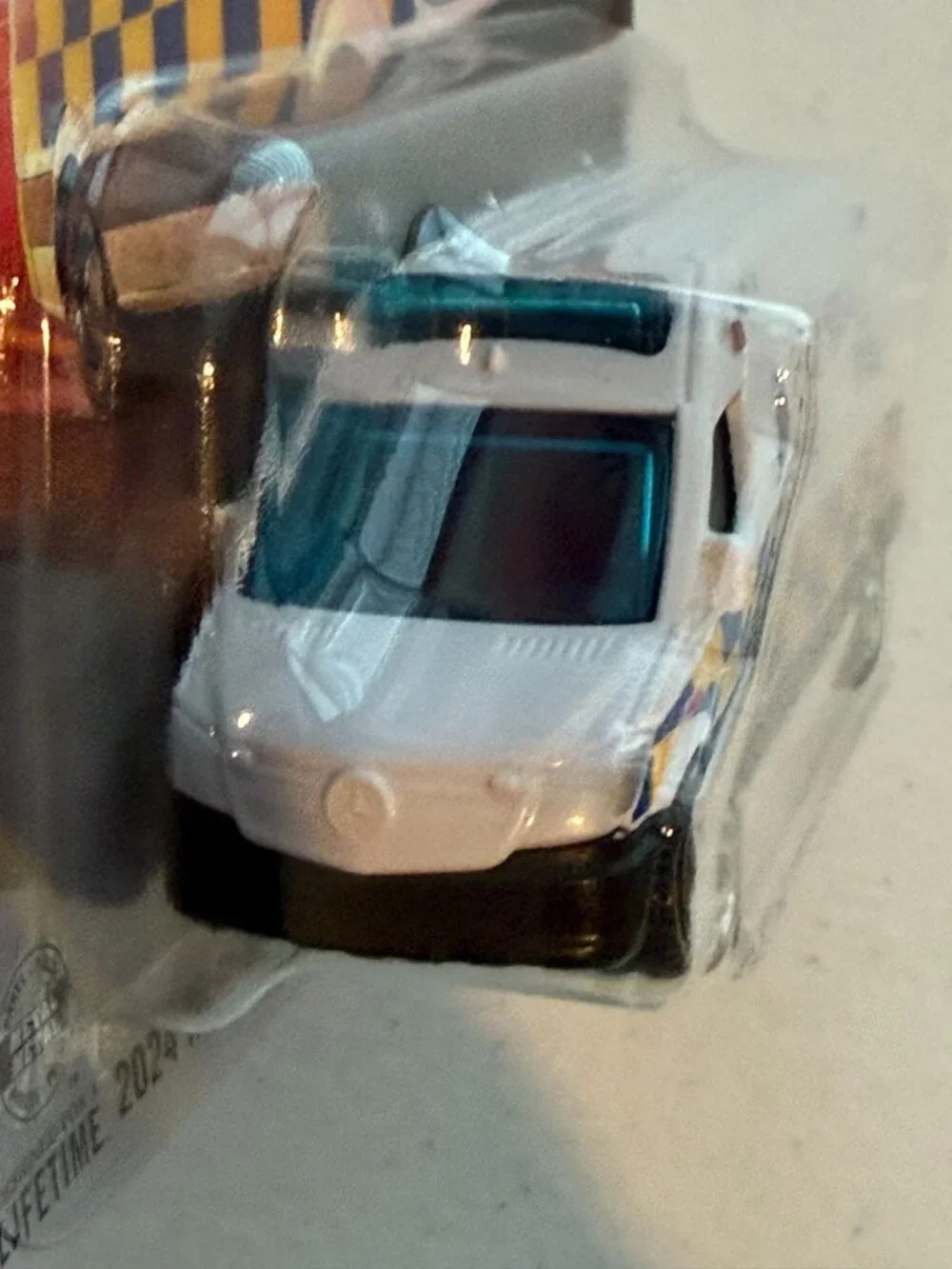 MATCHBOX mercedes benz